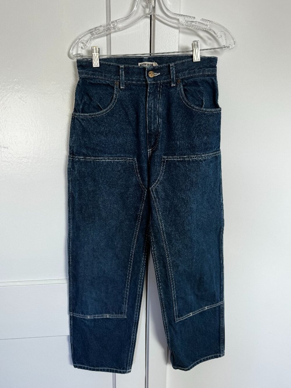 Rudy Jude Indigo Utility Jean Size 2